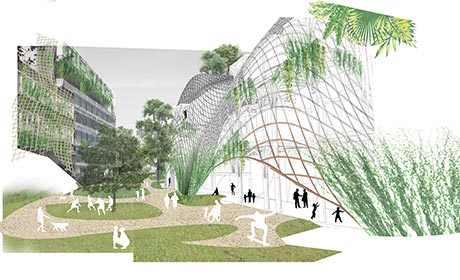 AUB student work by Charlotte Harvey